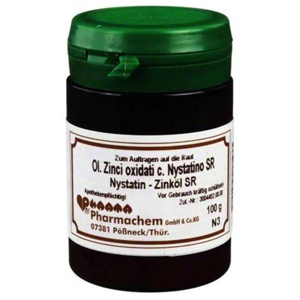 OLEUM ZINCI oxidati cum Nystatino SR Produktbild