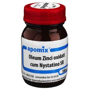 OLEUM ZINCI oxidati cum Nystatino SR Produktbild
