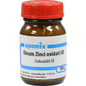 OLEUM ZINCI OXID. SR 100 g Öl Produktbild