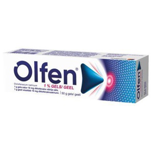 OLFEN GEEL 1% 50 g toote pilt