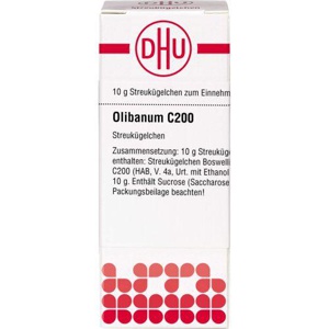 OLIBANUM C 200 Globuli Produktbild