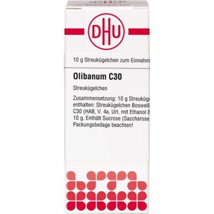OLIBANUM C 30 Globuli Produktbild