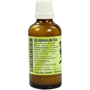 OLIBANUM RA Weihrauch Globuli Produktbild