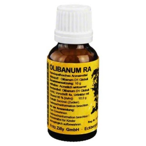 OLIBANUM RA Weihrauch Globuli Produktbild