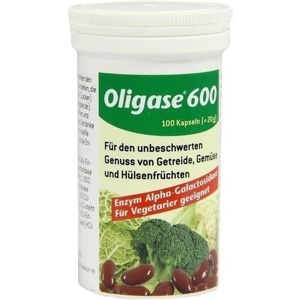 OLIGASE 600 Kapseln Produktbild