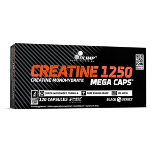 Olimp Creatine Mega Caps 120 kapslar produkt bild