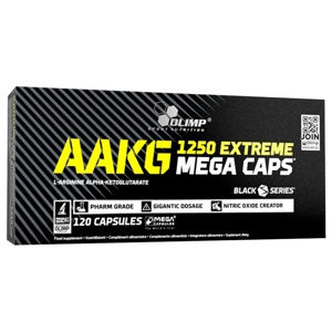 Olimp Nutrition - AAKG Extreme Mega Caps - 120 caps produktbillede