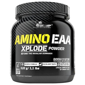 Olimp Nutrition - Amino EAA Xplode, Pineapple - 520g produktbillede