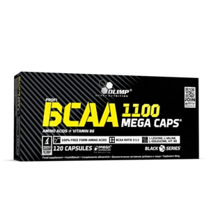 Olimp Nutrition - BCAA 1100 Mega Caps - 120 caps produktbillede
