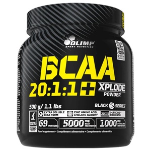 Olimp Nutrition - BCAA 20:1:1 Xplode, Cola - 500g produktbillede
