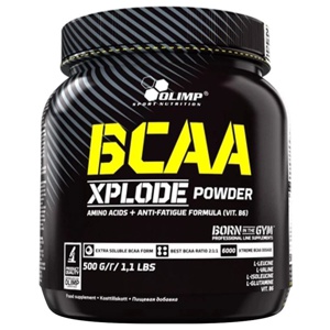 Olimp Nutrition - BCAA Xplode, Orange - 500g produktbillede
