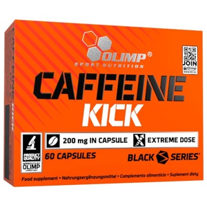 Olimp Nutrition - Caffeine Kick - 60 caps produktbillede