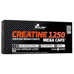 Olimp Nutrition - Creatine 1250 Mega Caps - 120 caps produktbillede