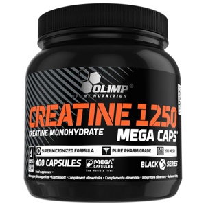 Olimp Nutrition - Creatine 1250 Mega Caps - 400 caps produktbillede
