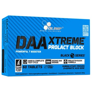 Olimp Nutrition - DAA Xtreme Prolact-Block - 60 tabs produktbillede