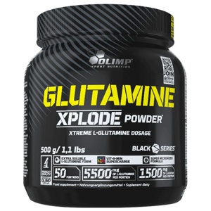 Olimp Nutrition - Glutamine Xplode, Lemon - 500g produktbillede