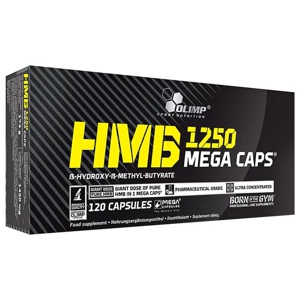 Olimp Nutrition - HMB Mega Caps - 120 caps produktbillede