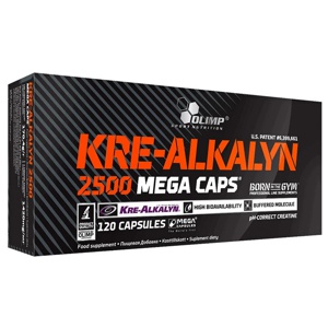 Kre-Alkalyn 2500 Mega Caps 120 kapsler produktbillede