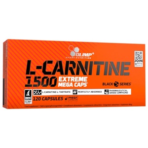 Olimp Nutrition - L-Carnitine 1500 Extreme - 120 caps produktbillede