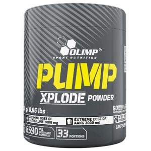 Olimp Nutrition - Pump Xplode Powder, Xplosive Cola - 300g produktbillede