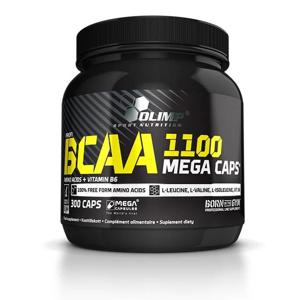 Olimp Sport Nutrition BCAA Mega Caps 300 kapslar produkt bild