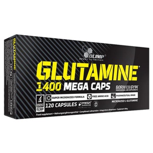 Olimp Sport Nutrition Glutamine Mega 120 Kapslar produkt bild