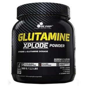 Olimp Sport Nutrition Glutamine Xplode Lemon 500g produkt bild