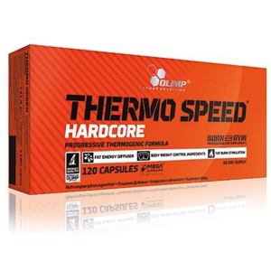 Olimp Sport Nutrition Thermo Speed Hardcore 120 Kapslar produkt bild