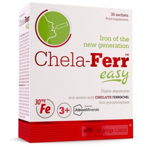 Olimplabs chela-ferr easy suus sulav pulber n30 toote pilt
