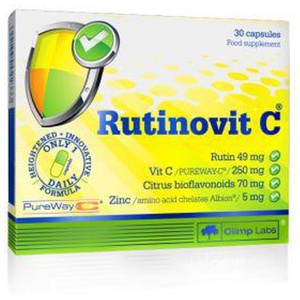 Olimplabs rutinovit c kapslid n30 toote pilt
