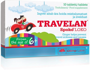 OlimpLabs Travelan tabletid N10 toote pilt