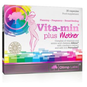 OlimpLabs Vita-min plus Mother kapslid N30 toote pilt