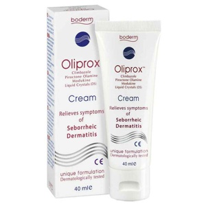 Oliprox Creme seborrhoische Dermatitis, 40 ml Creme Produktbild