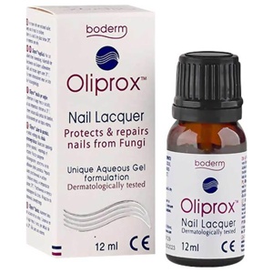Oliprox Nagellack bei Nagelpilz, 6 ml Flaschen Produktbild