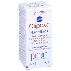 Oliprox Nagellack bei Pilzbefall Produktbild