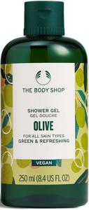 The Body Shop Olive Shower Gel unisex, oliv duschgel 250 ml, 1-pack (1 x 250 ml) produkt bild