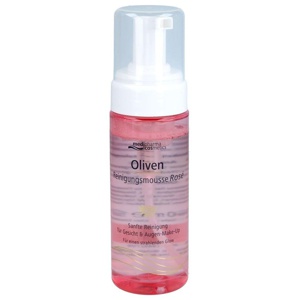 Oliven Reinigungsmousse Rose, 150 ml Schaum Produktbild
