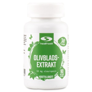 Olivenbladsekstrakt 90 kapsler produktbillede