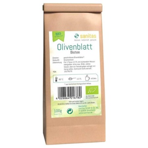 OLIVENBLATT Biotee Produktbild
