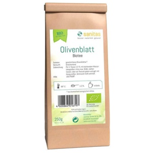OLIVENBLATT Biotee Produktbild