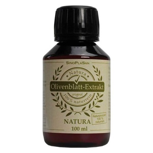 OLIVENBLATT-Extrakt NATURA 100% naturrein pur Produktbild