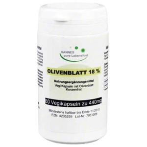 OLIVENBLATT-Extrakt Vegi Kapseln Produktbild