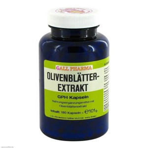 Olivenblätterextrakt GPH Kapseln, 180 St Kapseln Produktbild