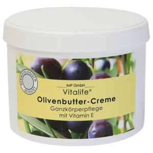 Olivenbutter-Creme Vitamin E 500 ml Creme Produktbild