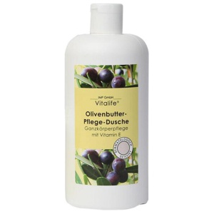 Olivenbutter Pflegedusche Vitamin E, 500 ml Duschgel Produktbild