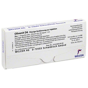 OLIVENIT D 6 Ampullen Produktbild