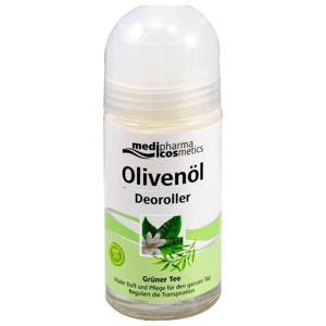 OLIVENÖL DEOROLLER grüner Tee Produktbild