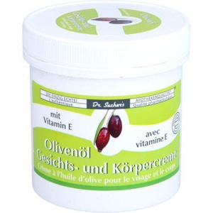 OLIVENÖL GESICHTS- UND Körpercreme Produktbild