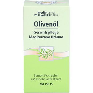 OLIVENÖL GESICHTSPFLEGE Creme mediterrane Bräune Produktbild