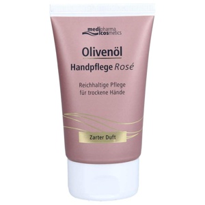 OLIVENÖL HANDPFLEGECREME Rose Produktbild